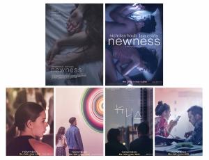 로맨스 영화 ‘뉴니스’…관능적 아트 포스터 2종·스페셜 포스터 공개