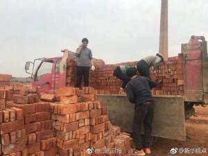 "벽돌 29만장으로 체불임금 지급"… 중국서 황당 판결