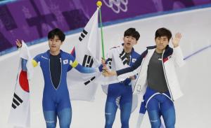 [2018평창] 남자 팀추월 2연속 은메달… "아쉽지만 값지다"