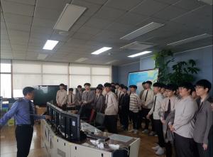 군산VTS, 청소년 해상관제 체험행사 개최