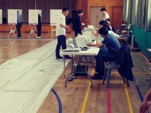 사전투표 첫날, 서산 8.78%…태안 12.71% 투표율 기록