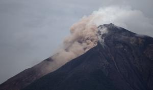 과테말라 화산폭발 매몰자 수색 공식 종료