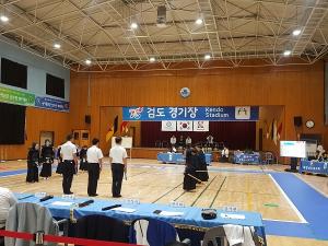태안 도민체전 검도 단체전 초등부…아산시 우승, 태안군 준우승