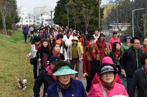 목포시, ‘시민 한마음 걷기 행사’ 개최