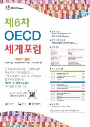 ‘미래의 웰빙’…인천시, 제6차 OECD 세계포럼