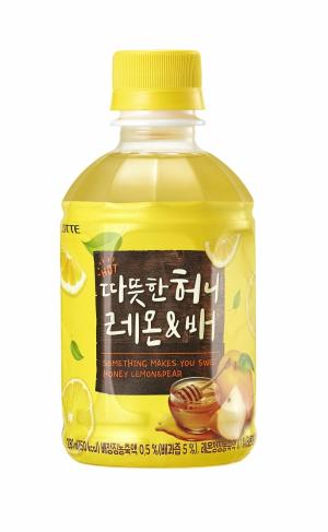 "추운날 딱이야"…롯데칠성음료, 온장 제품 출시