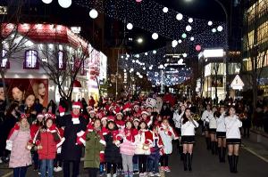 서대문구, ‘신촌 크리스마스 거리축제’ 개최