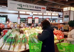 농협 하나로마트, 정월대보름 할인행사…무·배추·한라봉 최대 50%