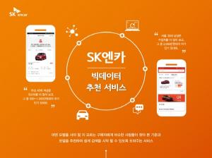 SK엔카닷컴, 업계 최초 고객 맞춤형 ‘빅데이터 추천’ 서비스 개시