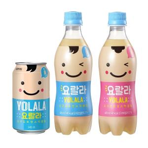 롯데칠성음료, ‘요랄라 요구르트맛 스파클링’ 출시