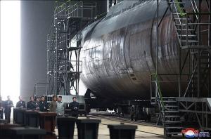 국방부 “北 신형잠수함 3000톤급 공언해 와"… "그에 준하는 분위기 풍겨"