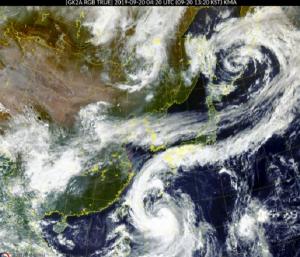태풍 ‘타파’ 22일 제주도 접근… 강풍 동반한 ‘물폭탄’  