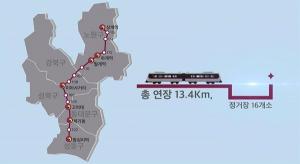 서울시, 왕십리~상계동 ‘동북선 도시철도’ 28일 기공식… 2024년 개통
