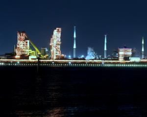 포항제철소, 야간 경관조명 세계최대 길이에 도전