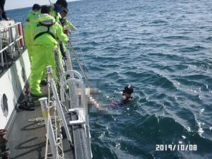 동해해양경찰, 강원 동해항 앞바다서 남성 숨진채 발견