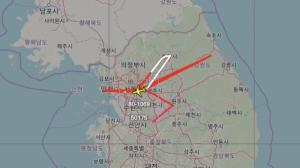 미군 정찰기 한반도 상공 비행 ‘대북감시 강화’