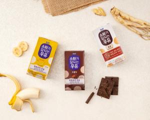 매일 &apos;소화가 잘 되는 우유&apos; 홍삼·바나나·초콜릿맛 출시