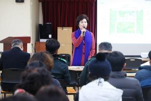 이성자 송파구의회 의장, ‘노후어린이공원 재정비사업’ 의견 청취