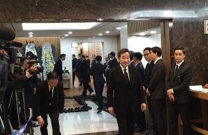 이낙연 전 총리 "신격호 회장은 한국경제 성장 이끈 주역"