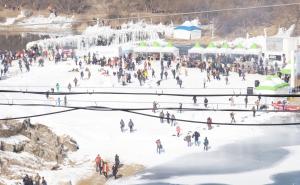 철원 한탄강 얼음트레킹축제 “겨울추억 만들어”