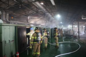 양주소방서, 섬유공장 맞춤형 화재예방대책 추진