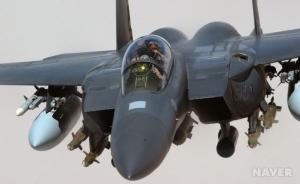 美 국립 핵개발 연구소, F-15전투기 저위력 전술핵폭탄 투하 성능시험 성공
