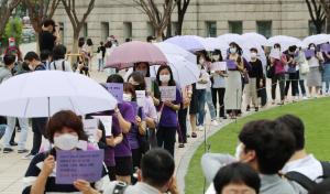 박원순 성추행 고소인측 여성단체, 인권위에 직권조사 요청