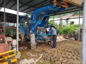LS엠트론, 수해지역 농기계 무상수리 서비스 개시
