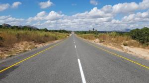 포스코건설, 아프리카 모잠비크 남풀라-나메틸 도로 개통