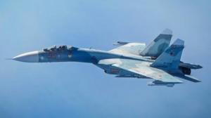 미 전략폭격기 러시아 국경 접근, 러 수호이 전투기 대응출격