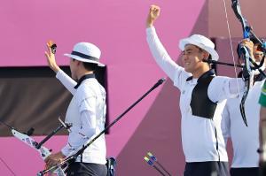 문대통령, 도쿄올림픽 메달리스트 축전… "국민께 큰 기쁨"