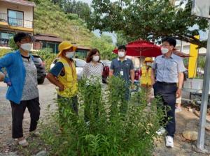 박민영 홍천군 부군수, 물놀이 관리지역 현장 방문 점검