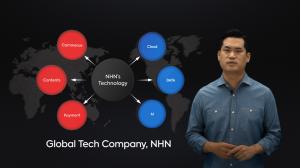 창립 8주년 NHN "2030년까지 글로벌 톱티어 테크기업 목표"
