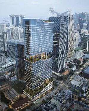 현대건설, 2400억원 규모 싱가포르 &apos;쇼타워 재개발&apos; 수주