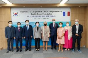 한국-프랑스 의원친선협회 대표단 양천구 방문