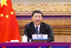[속보] 시진핑 "중미 관계 빨리 올바른 궤도 올려야…기후변화 협력"