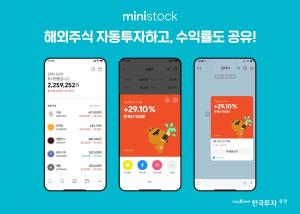 한국투자, 해외주식 소수점 자동투자 신청 30만건 돌파