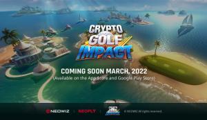 네오위즈 첫 P&E 게임 '크립토 골프 임팩트', 로드맵 공개
