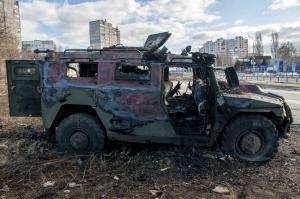 러, 키예프 TV타워 공격… 5명 사망·일부 채널 중단