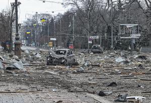 [속보] 러시아 군 "우크라이나 남부 도시 헤르손 점령"