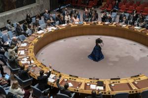 [속보] 유엔 안보리, 北ICBM 규탄 언론성명 채택 무산…中·러 반대