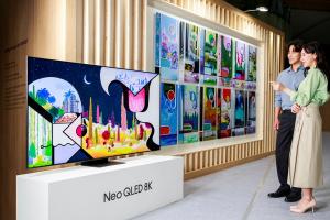 삼성전자 &apos;Neo QLED 8K&apos;, 예술 전한다…&apos;디지털아트&apos; 전시