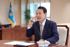 [속보] 尹대통령, 구테흐스 유엔총장과 통화… 韓-유엔 협력강화 의논