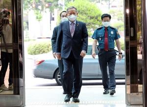 이상민 행안부 장관, 김창룡 경찰청장 22일 면담 가능성