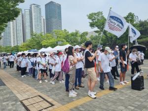 부영, 6·25 기념행사…전쟁서 한국 도운 미군인 후원
