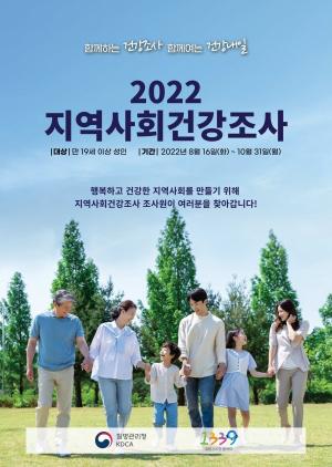 동두천, 2022년 지역사회건강조사 실시