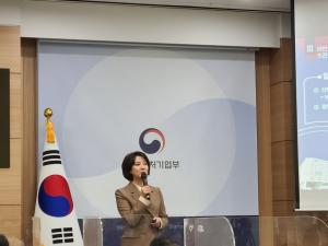 중기부 이영, "불공정거래 바로잡겠다…납품단가연동제 해결"