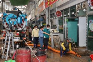 민·관·군, 포항 태풍 피해 복구에 함께 힘 모은다