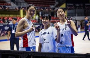 U-18 여자농구, 아시아선수권 5위로 마감