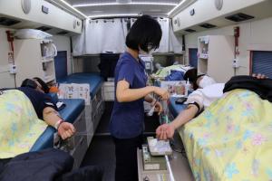 한화손보, 생명 나눔 위한 헌혈 진행